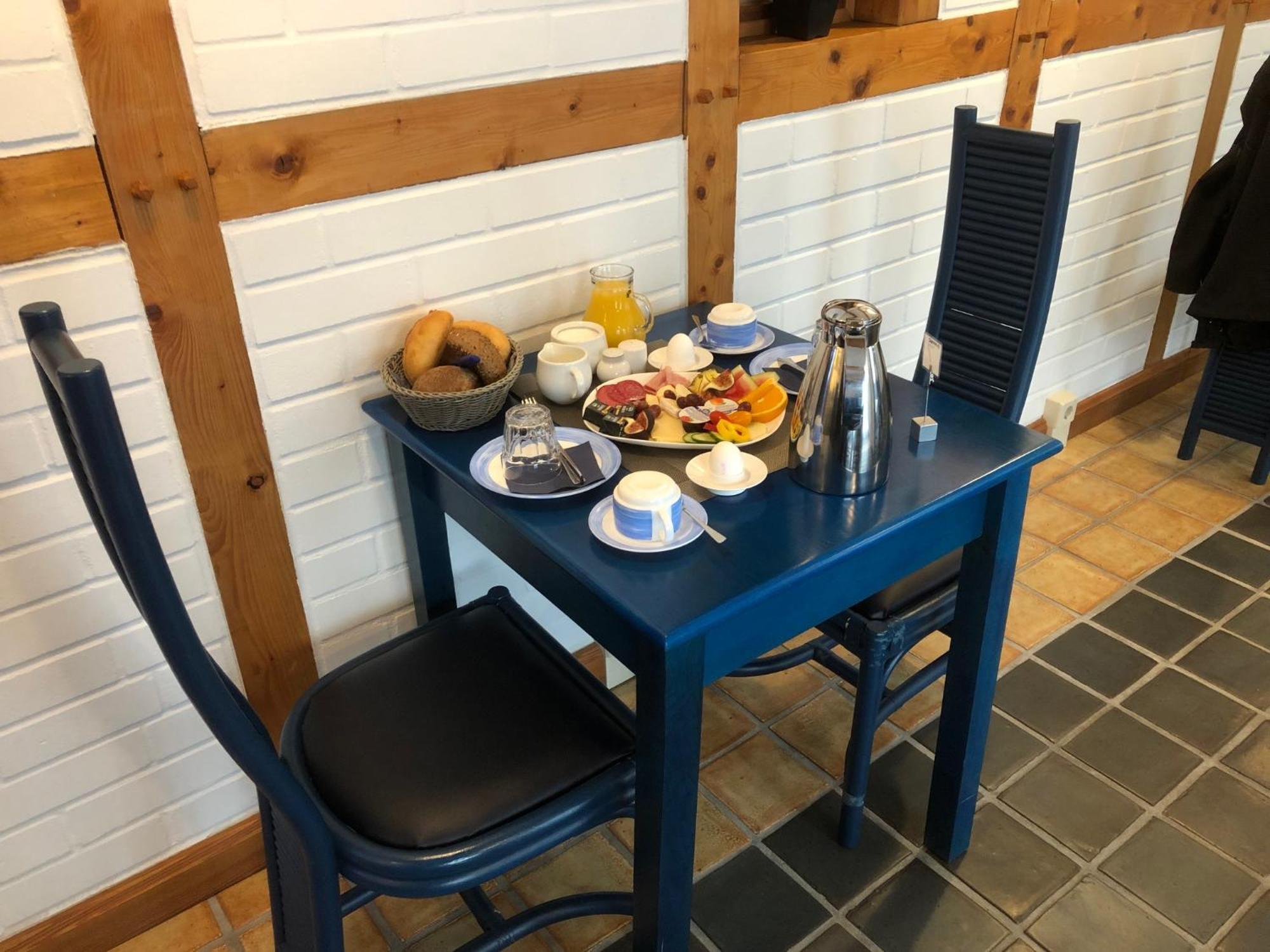 Pension Zum Brauhaus Stralsund Eksteriør billede