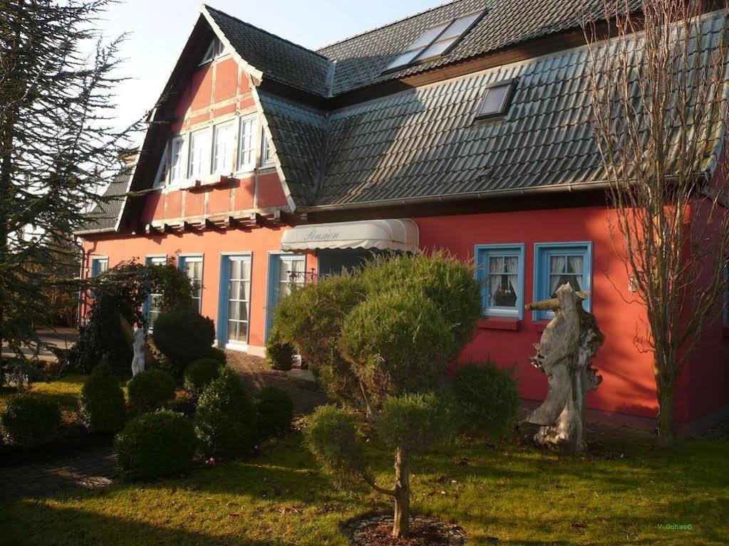 Pension Zum Brauhaus Stralsund Eksteriør billede