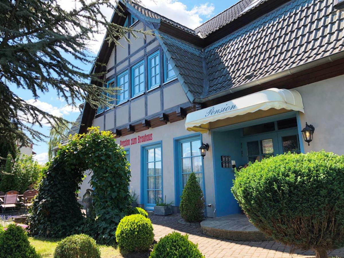 Pension Zum Brauhaus Stralsund Eksteriør billede