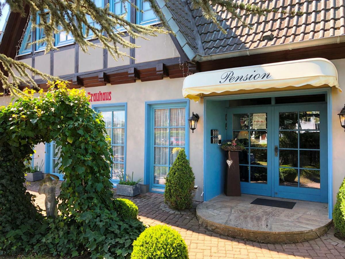Pension Zum Brauhaus Stralsund Eksteriør billede